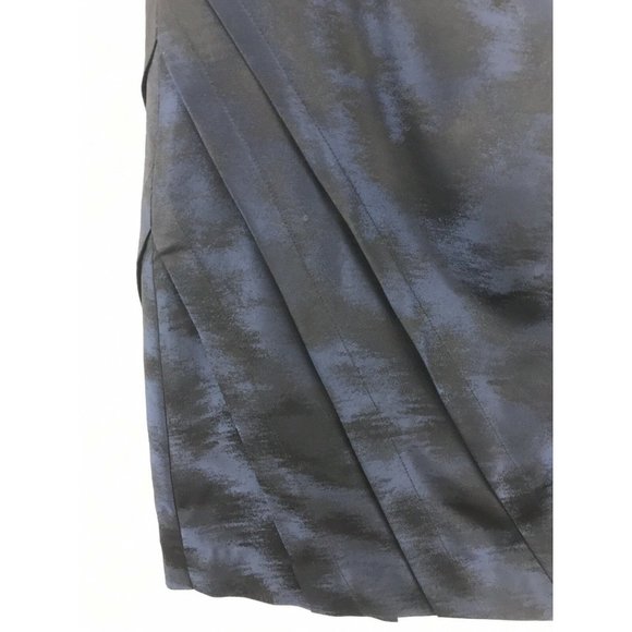 AnnTaylor LOFT Women's Size 4P Petite Skirt Blue B - Picture 2 of 7